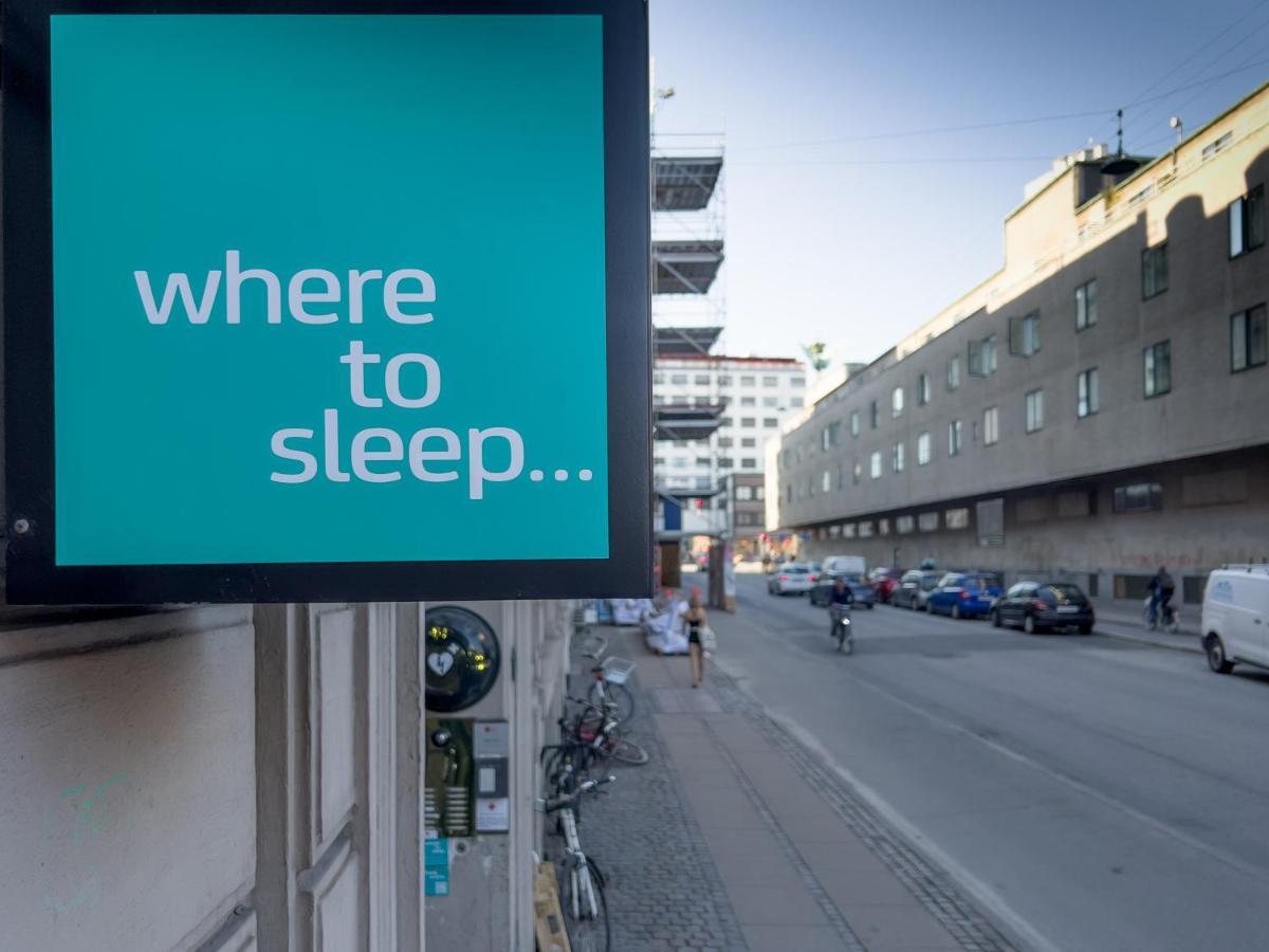 Where To Sleep Copenhaga Exterior foto