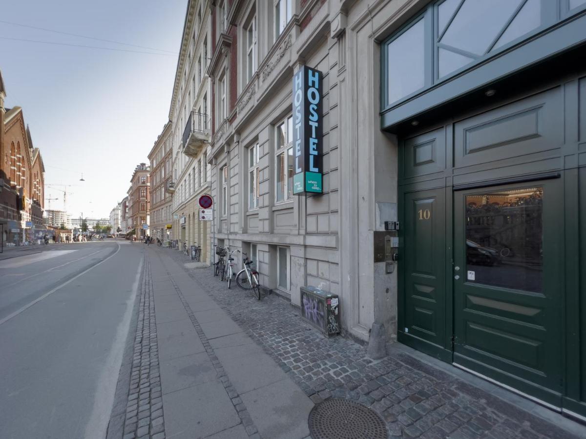 Where To Sleep Copenhaga Exterior foto
