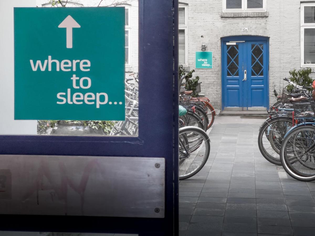 Where To Sleep Copenhaga Exterior foto