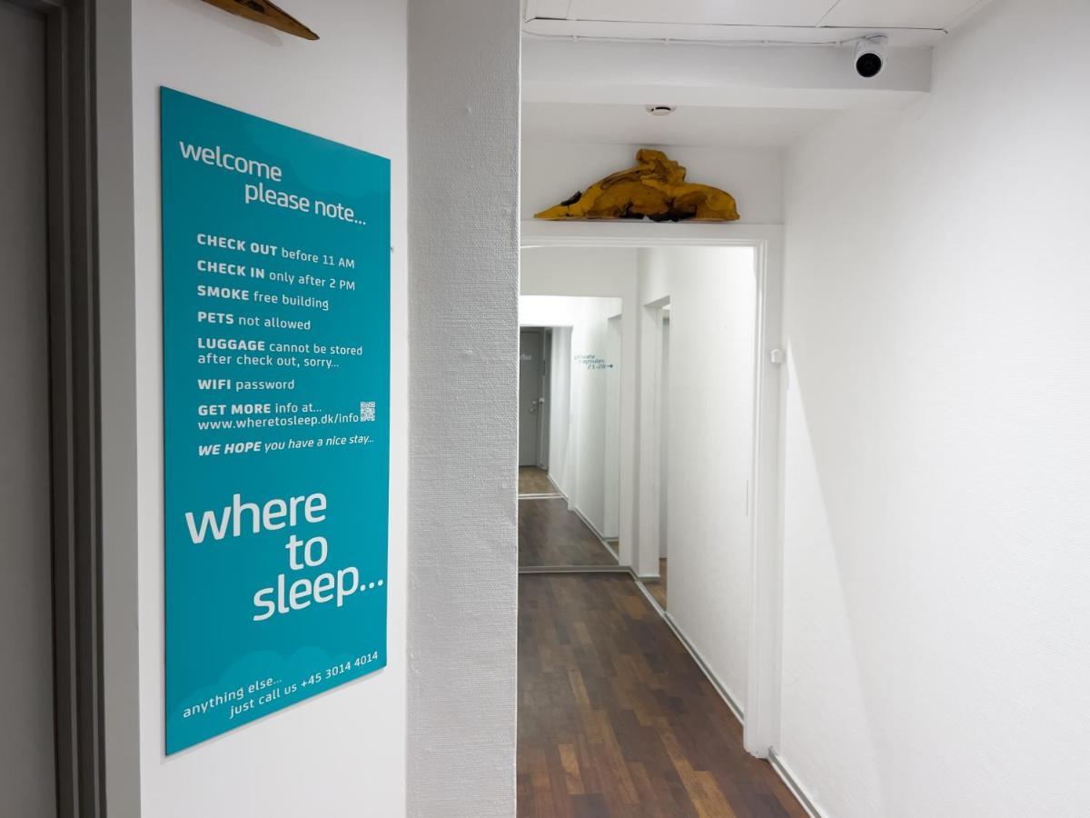 Where To Sleep Copenhaga Exterior foto