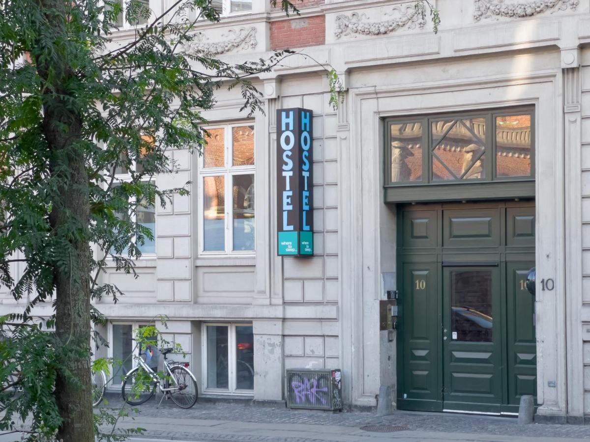 Where To Sleep Copenhaga Exterior foto